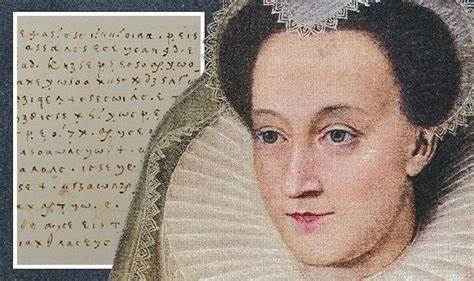 Mary Queen of Scots' scheming revealed in decoded letters