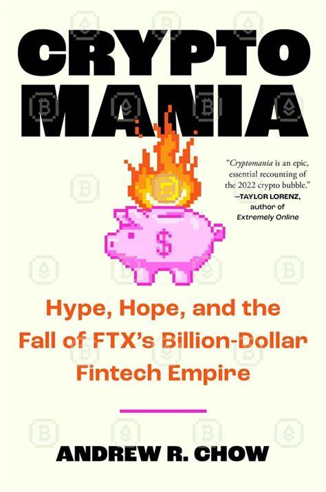 Book Review: Andrew Chow’s “Cryptomania” - Forbes