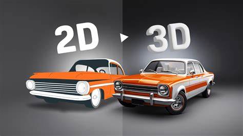 2D to 3D model and 3D print it