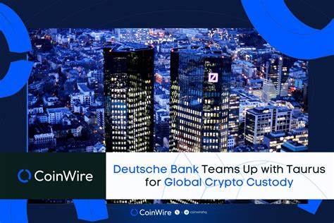 Deutsche Bank to Delve Into Crypto Custody, Tokenization With Taurus - Yahoo Finance