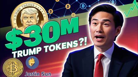 Trump’s Crypto Project Buys Tokens Associated With Justin Sun