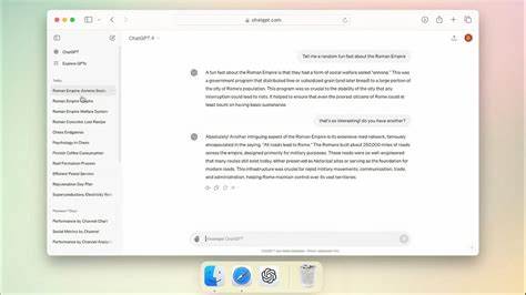 ChatGPT on your desktop - OpenAI