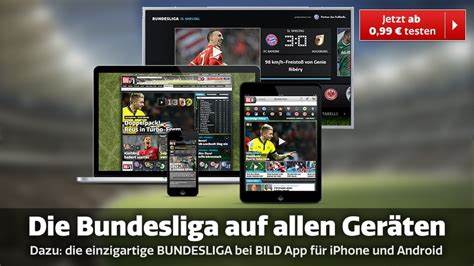 Ab sofort in der App!: Neue Bundesliga-Videos kostenlos für alle - BILD.de