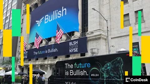Bullish Shares Jump 4% as Crypto Exchange Eyes US Expansion After Receving NY License