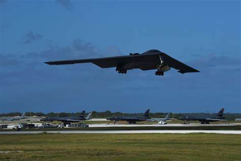 B-2 bombers moving to Guam amid Middle East tensions