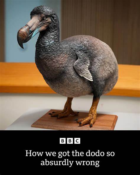 'It's just a weird, weird bird': Why we got the dodo so wrong