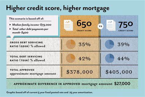 Current mortgage rates by credit score