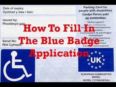 Full list of ways you can qualify for a Blue Badge and things you need to know before applying