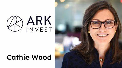 Cathie Wood’s Ark Invest Sells $6.5M Coinbase and $5.8M Robinhood Amid Bitcoin Rally