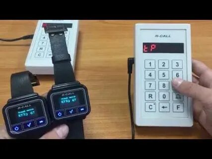 I built an on-call pager [video]
