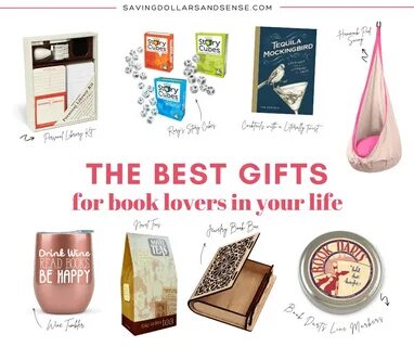 These are the 22 best gifts for book lovers to flip through and shop