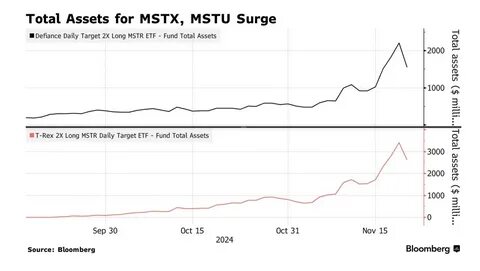 Defiance Daily Target 2X Long MSTR ETF (MSTX)