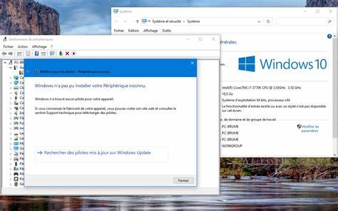 Mise à jour des pilotes Windows 10 et 11 - IONOS