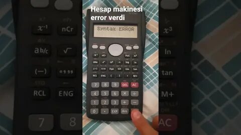 Hesap Makinesi Kayboldu !!!Yardım!!! | DonanımHaber Forum