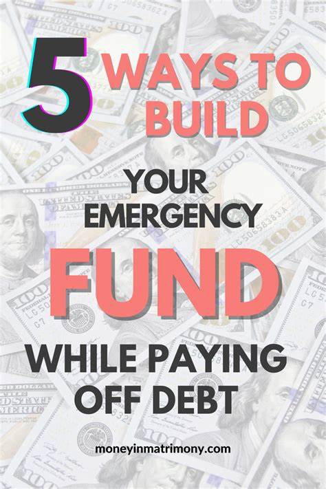 We sold our home and now my wife wants to build an emergency fund instead of paying off debt — which is right?