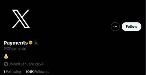 X (Twitter) launches payments account, raising speculation about crypto integration