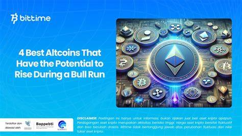 4 Best Altcoins for Next Bull Run That Analysts Are Quietly Accumulating