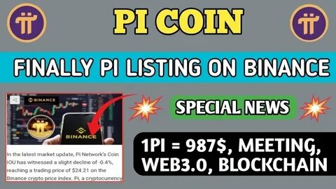 Pi Network Blocked from Binance —What’s Stopping Pi Coin from Going Live? - Coinfomania