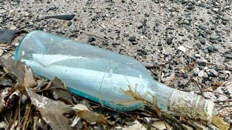Message in a bottle found in Kerry after 12 years at sea