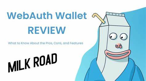 WebAuth Wallet Review 2024 - Milk Road
