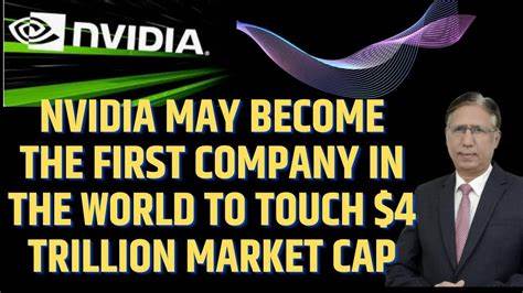 Nvidia Stock Rises. It Just Became the First Company to Hit a $4 Trillion Market Cap