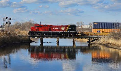 CPKC paces all railroad freight gains in latest quarter
