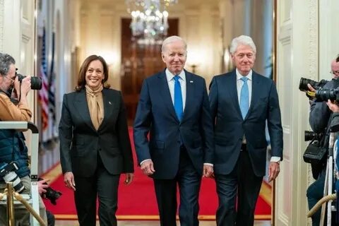 Biden And Clintons Raise Record Funds At Democratic Backyard Fundraiser In McLean - The Pavlovic Today