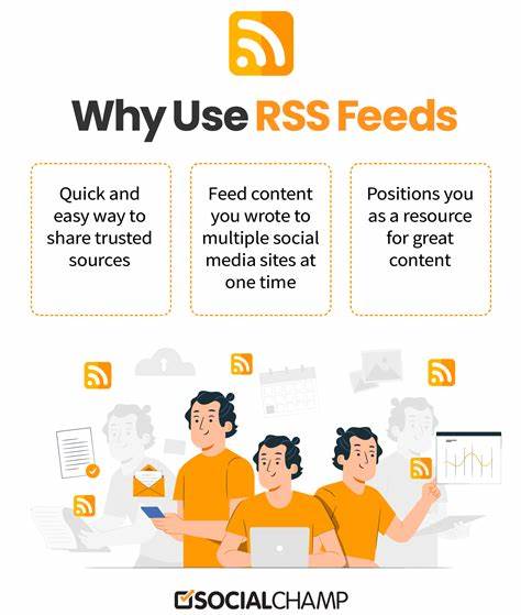 Reading RSS content is a skilled activity
