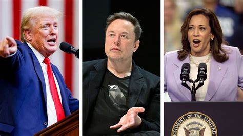 Provokation nach Trump-Attentat: Musk greift Harris an