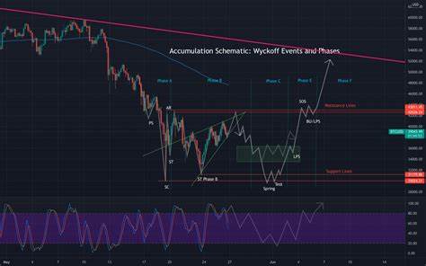 Bitcoin Investors Quiver As Accumulation Trend Nears Zero - TradingView