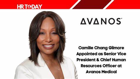 Avanos Medical (AVNS) Appoints Camille Chang Gilmore as SVP and Chief Human Resources Officer