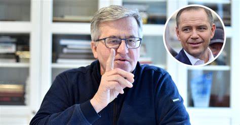 Ten ruch Nawrockiego nie spodobał się Komorowskiemu. "Żadna wiedza