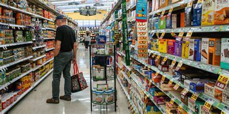 Kroger Shares Surge as Supermarket Chain Attracts Weary Consumers