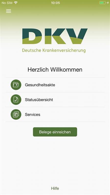 Persönlicher Kundenbereich Meine Versicherungen | DKV