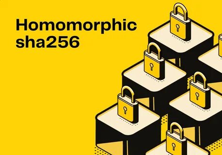 Boolean SHA256 with TFHE-rs (2023)