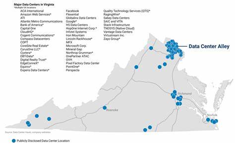 Virginia is for data centers? Residents are increasingly saying no