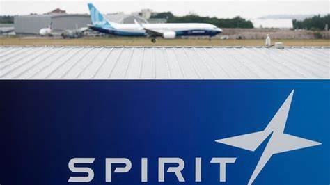 Boeing’s $4.7 Billion Spirit Deal Faces UK Antitrust Probe