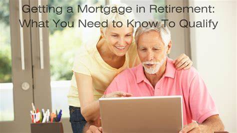 Can you still get a mortgage as a retiree?