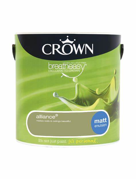 Crown Paints: It's Not Just Paint - It's Personal