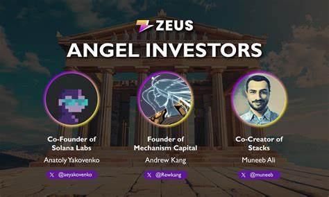 Zeus Network Reveals Angel Investor Lineup: Featuring Solana Co-Founder Anatoly Yakovenko, Mechanism Capital Co-Founder Andrew Kang, and Stacks Co-Creator Muneeb Ali - CryptoSlate