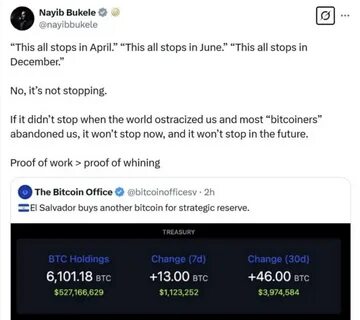 El Salvador acquired over 13 BTC since March 1, despite IMF deal - MSN