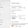 Use your Windows device as a mobile hotspot - Microsoft Support