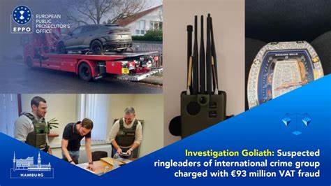 Spain: EPPO detains suspected ringleaders in probe into €68 million VAT fraud involving imported alcohol