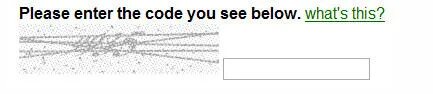 Worlds Hardest Captcha