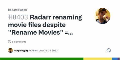 Made a script for Radarr to auto-rename movie folders and update radarr db
