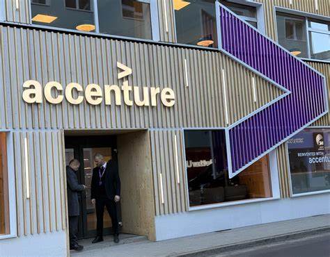 Accenture bookings drop eclipses upbeat revenue, unveils AI-focused revamp