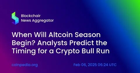 When Will the Next Altcoin Season Begin? Key Insights for 2024-2025 - Binance
