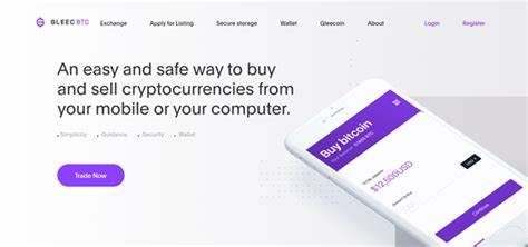 Already Driving Real-World Crypto Usage, Gleec Team Launches New Exchange - Blockchain.News