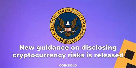 U.S. SEC issues new guidance on disclosing crypto risks