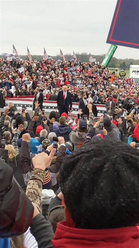 Trump Rally In Reading, Pennsylvania - Rev